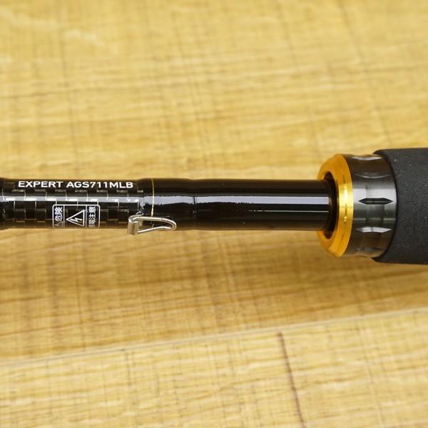 ダイワ モアザン エキスパート AGS 711MLB/ W068L 極上美品