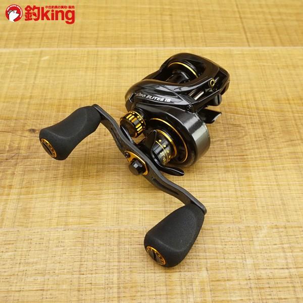 Abu Garcia Elite ベイトリール ブラック