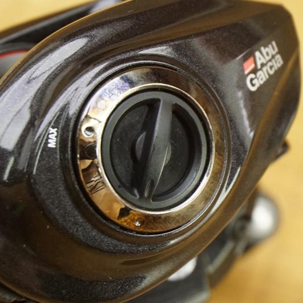 アブガルシア レボ エリート7 IB-L/ W078M 美品 AbuGarcia ベイト