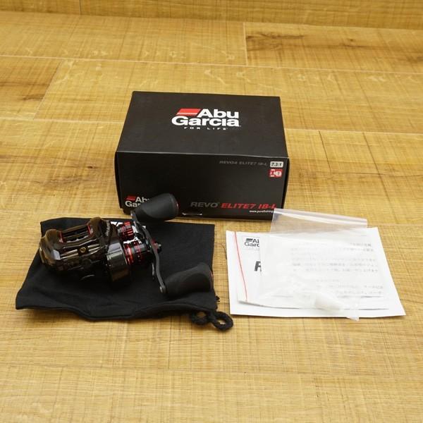アブガルシア レボエリート7ib REVO レフト 美品 Revo LV7（レボ エルヴィーセブン）｜AbuGarcia｜釣具の総合メーカー