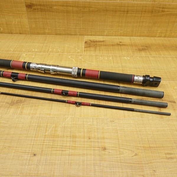 がまかつ がまくえ マークII 70号 4.8m/ W115L 美品 クエ 磯 ソルト