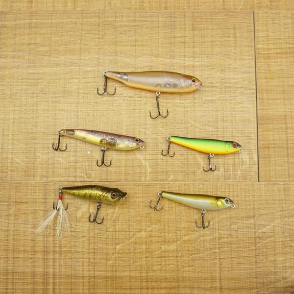 メガバス トップウォータープラグ 5個セット ポップX ドッグX/ST1720S