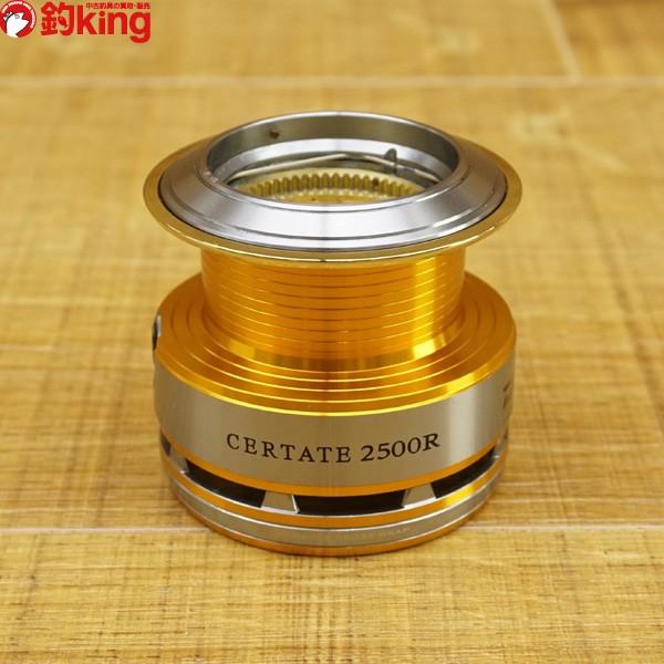 ダイワ 10セルテート 2500R スプール/W152M 美品 スピニングリール