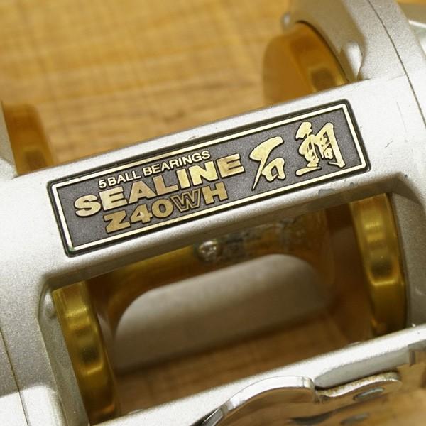 ダイワシーライン石鯛Z40WH ダイワ シーライン石鯛 Z40WH/W153M 石鯛リール : 釣king - 通販