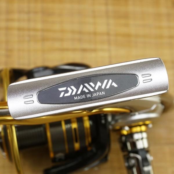 ダイワ 14インパルト 3000SH-LBD/ W173M 極上美品 DAIWA スピニングリール レバーブレーキ 尾長 グレ チヌ ソルトウォーター｜tsuriking｜03