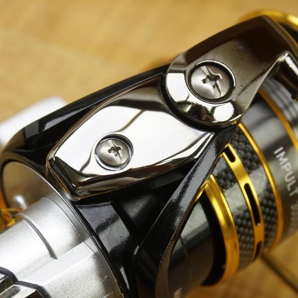 ダイワ 14インパルト 3000SH-LBD/ W173M 極上美品 DAIWA スピニング