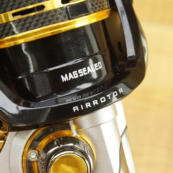 ダイワ 14インパルト 3000SH-LBD/ W173M 極上美品 DAIWA