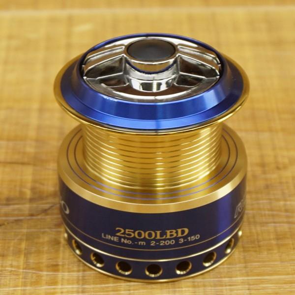 RCS ISO 2500LBD スプール ブルー/W178M DAIWA スピニングリール