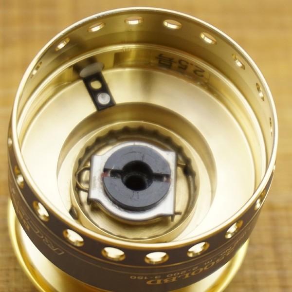 RCS ISO 2500LBD スプール ブルー/W178M DAIWA スピニングリール