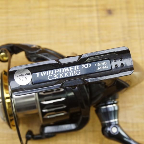 シマノ 17ツインパワーXD C3000HG/ W206M 未使用 SHIMANO シマノ 17ツインパワーXD C3000HG/ W206M 未使用 SHIMANO
