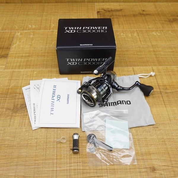 シマノ 17ツインパワーXD C3000HG/ W206M 未使用 SHIMANO シマノ 17ツインパワーXD C3000HG/ W206M 未使用 SHIMANO