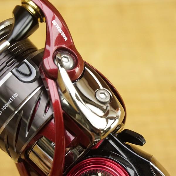 ダイワ  14月下美人 2004H/ W207M 極上美品 DAIWA スピニングリール アジング メバリング ソルトウォーター フィッシング｜tsuriking｜07