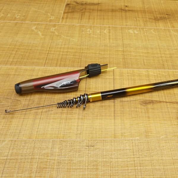 ダイワ トーナメント リアフォース 1.25-53 美品！ ダイワ トーナメントISO AGS リアフォース 1.25-53/ W195L 未使用