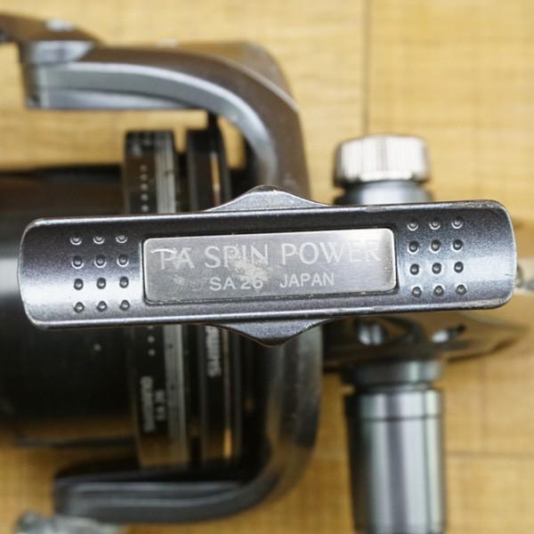 シマノ 06パワーエアロ スピンパワー 標準仕様 替スプール付き/ W215M