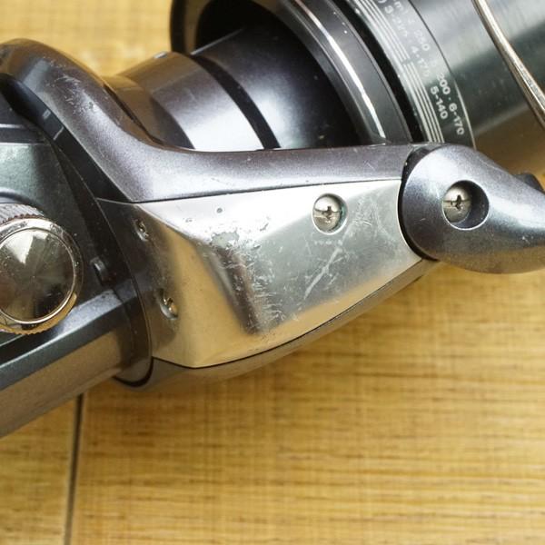 ⑧ シマノ 06 P.A.スピンパワー 標準 替スプール付き 日本製 ② シマノ 06パワーエアロ スピンパワー 標準仕様 替スプール付き/ W215M