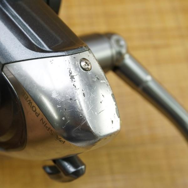 ⑧ シマノ 06 P.A.スピンパワー 標準 替スプール付き 日本製 ② シマノ 06パワーエアロスピンパワー標準 替スプール有