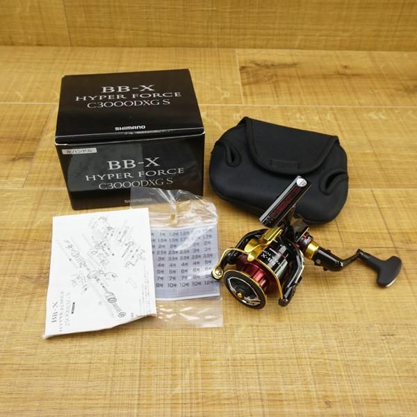 シマノ 17BB-X ハイパーフォース C3000DXG S 左/ W253M 極上美品