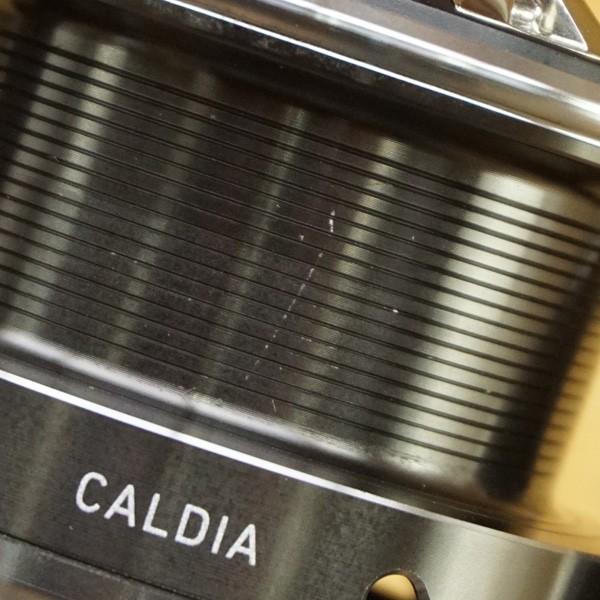 ダイワ 18カルディアLT 3000-CXH/W303M 美品 スピニングリール : 釣