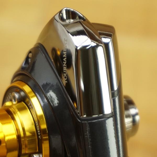 ダイワ 15トーナメントISO 3000H-LBD MSTバラサンハンドル付き/ W312M