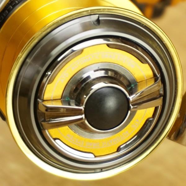 ダイワ 15トーナメントISO 3000H-LBD MSTバラサンハンドル付き/ W312M