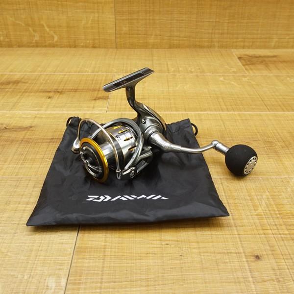 ダイワ 18ブラスト LT 6000D-H/ W321M 美品 DAIWA キャスティング
