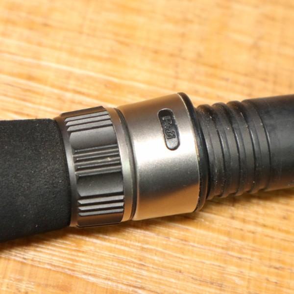 がまかつ がまちぬ かせいかだスペシャル 玄凪 1.5/W350L 美品 チヌ竿