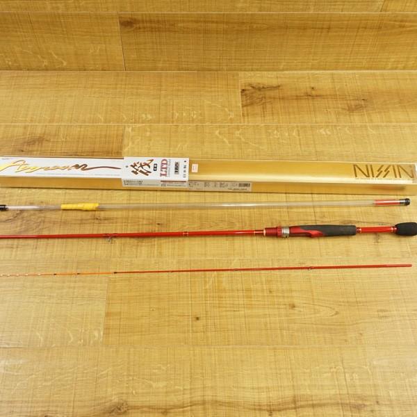 宇崎日新 アグレッサー 筏 LTD-R 165/W352L 美品 チヌ竿 筏竿 宇崎日新 アグレッサー 筏 LTD-R 165/W352L 美品 チヌ竿 筏竿