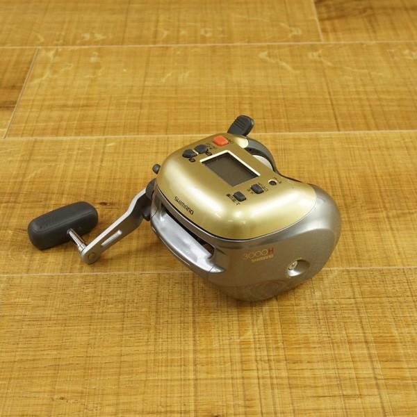 シマノ 電動丸 3000H/ W359M 美品 SHIMANO 電動リール オフショア 船