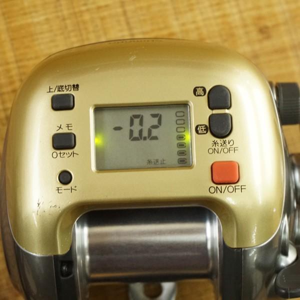 シマノ 電動丸 3000H/ W359M 美品 SHIMANO 電動リール オフショア 船