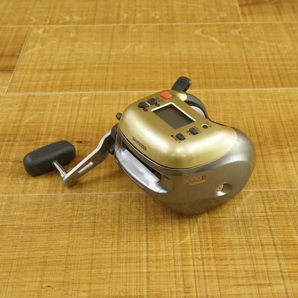 【動作品】SHIMANO シマノ電動丸3000H 電動リール シマノ電動丸3000H ジャンク品電動リール