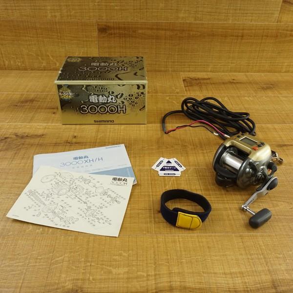 シマノ 電動丸 3000H/ W359M 美品 SHIMANO 電動リール オフショア 船
