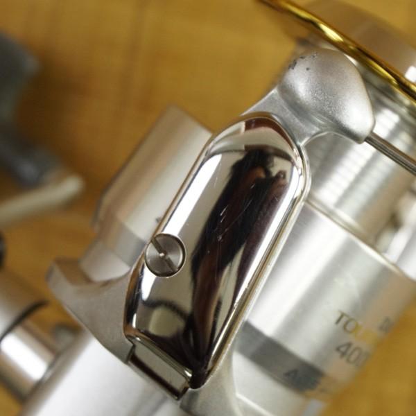 ダイワ トーナメントX 4000LBA 4500替スプール付/ W364M 美品 ダイワ トーナメントX 4000LBA 4500替スプール付/ W364M 美品