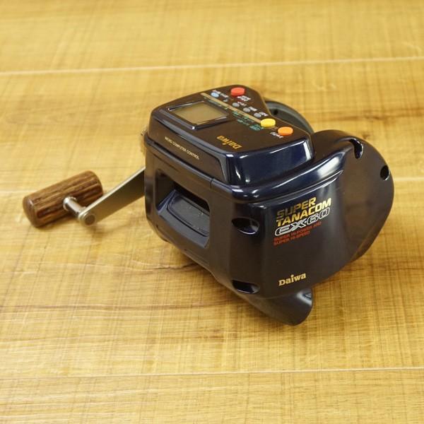 ダイワ スーパータナコン EX-60/ W369M 美品 DAIWA 電動リール ダイワ スーパータナコン EX-60/ W369M 美品 DAIWA 電動リール