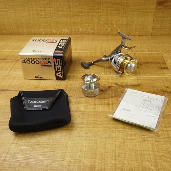 ダイワ トーナメントZ 4000LBA 4500替スプール付/ W371M 極上美 ダイワ トーナメントZ 4000LBA 4500替スプール付/ W371M 極上美