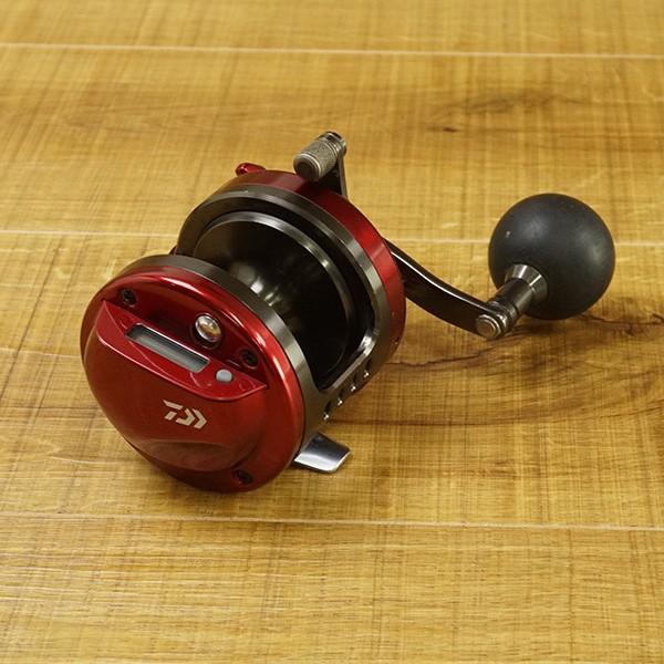 ダイワ 幻覇王 石鯛 30 / W374M 美品 DAIWA 石鯛 イシダイ クチジロ 磯 ベイトリール ソルトウォーター フィッシング｜tsuriking｜02