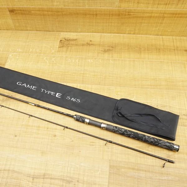 シマノ ゲーム タイプE S86S/ W395L 美品 SHIMANO エギング