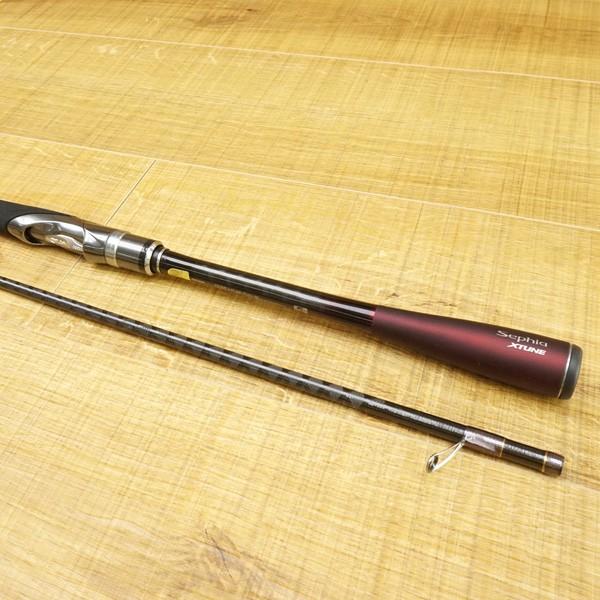 シマノ セフィア エクスチューン S902M/W433Y 極上美品 エギングロッド 
