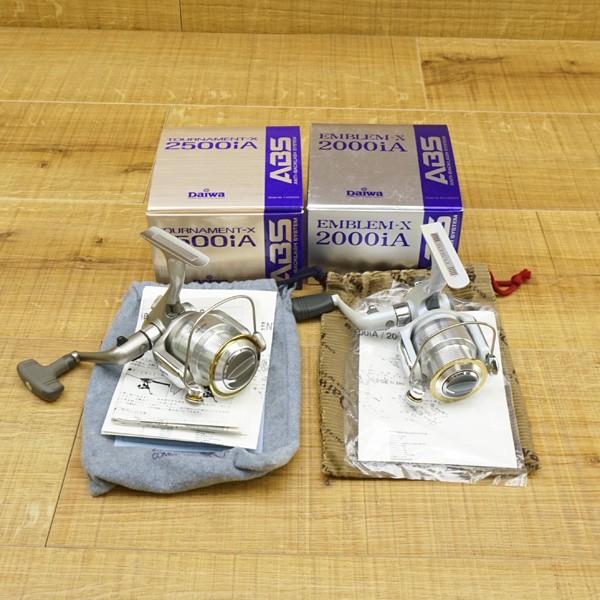 ダイワ トーナメントX 2500iA、エンブレムX 2000iA 2台セット ダイワ トーナメントX 2500iA、エンブレムX 2000iA 2台セット