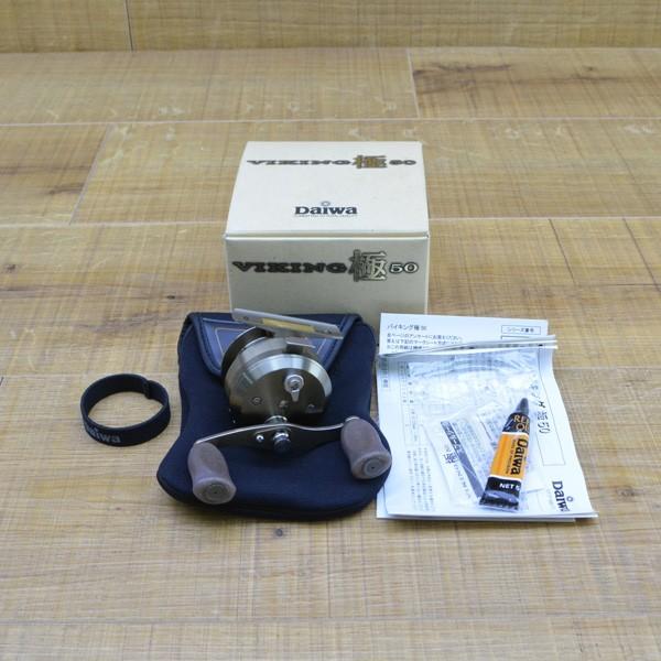 ダイワ　バイキング極50 ダイワ(Daiwa) バイキング極50 ゴールド(限定商品) 00404312