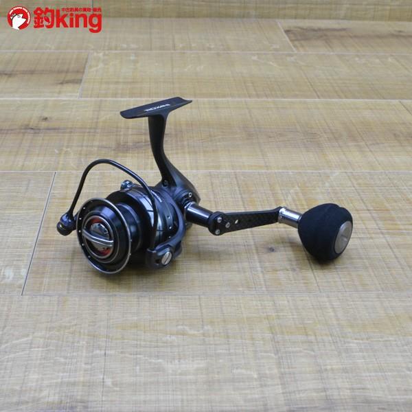 アブガルシア ロキサーニ 3000MSH バランサー付/X008M 美品 スピニング