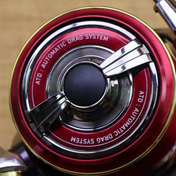 ダイワ 18トーナメント ISO 競技LBD/X037M 極上美品 スピニングリール