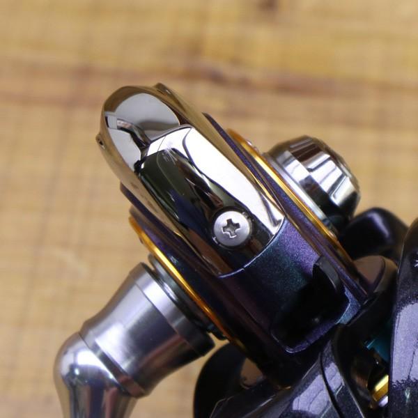 ダイワ　12 ？　エメラルダス 2508w 美品 ダイワ 12エメラルダス 2508PE-H 純正ダブルハンドル付