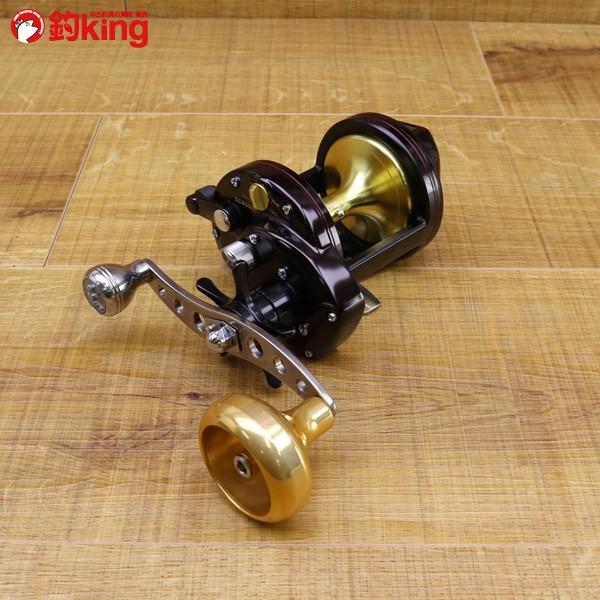 シマノ（SHIMANO） 07海魂DC 4000T 釣武者チタンパワーハンドル付き