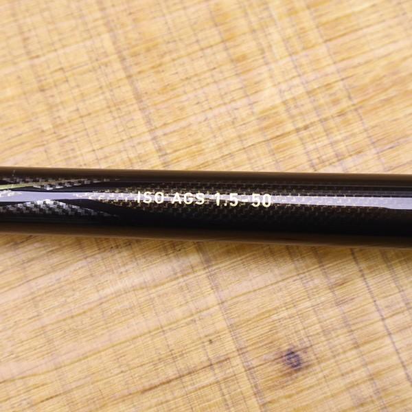 ダイワ トーナメントISO AGS 1.5-50/ X077L 美品 DAIWA 磯竿 尾長 グレ 