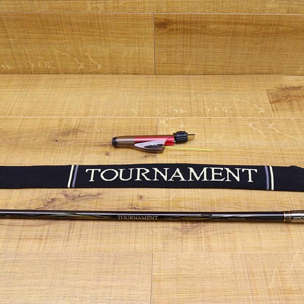 ダイワ トーナメントISO AGS 1.5-50/ X077L 美品 DAIWA 磯竿 尾長 グレ