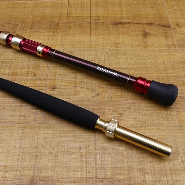 ダイワ マッドバイパー 落とし込み MH-245/ X087XL 美品 DAIWA 船竿