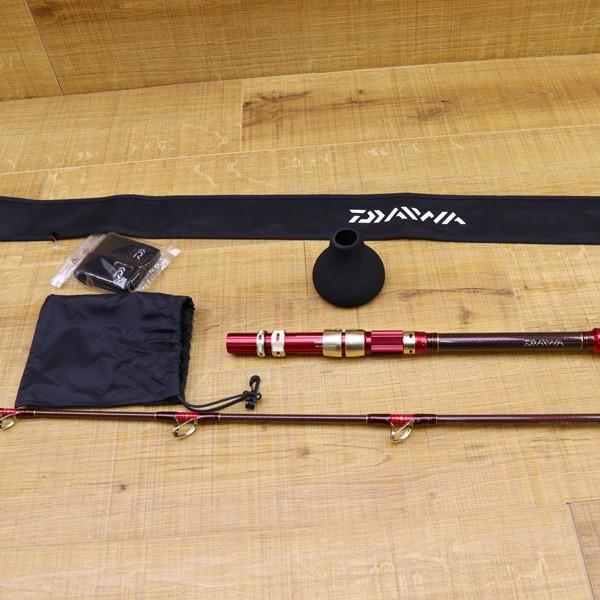 ダイワ マッドバイパー 落とし込み MH-245/ X087XL 美品 DAIWA 船竿