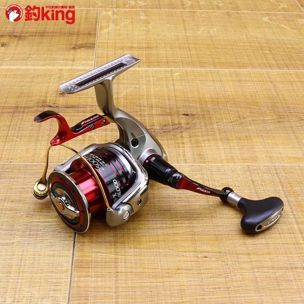 シマノ 09BB-X テクニウムMg ファイアブラッド 2500DXG C3000DA