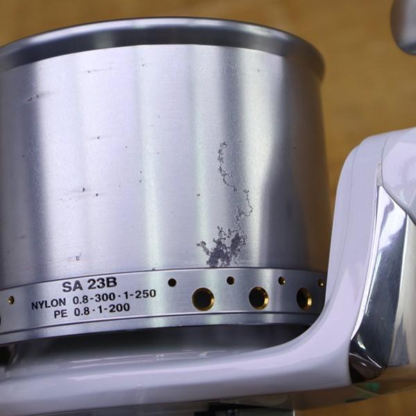 シマノ 03スーパーエアロ テクニウムMg/X114M 美品 スピニング シマノ 03スーパーエアロ テクニウムMg/X114M 美品 スピニング
