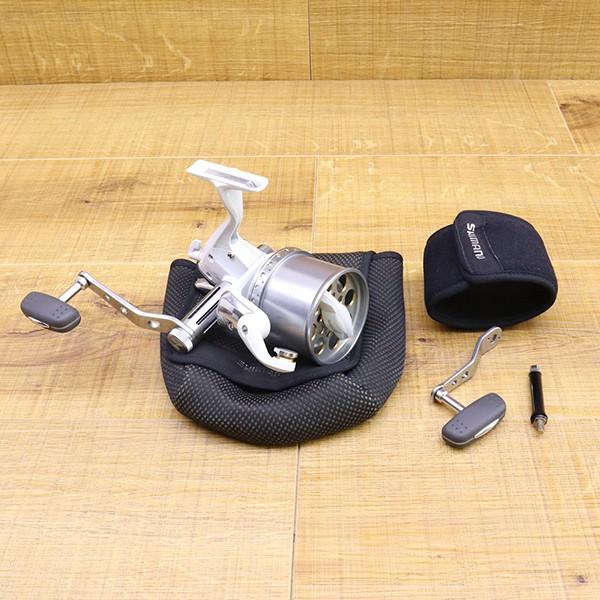 シマノ 03スーパーエアロ テクニウムMg/X114M 美品 スピニング シマノ 03スーパーエアロ テクニウムMg/X114M 美品 スピニング